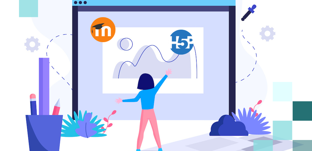 Moodle e H5P